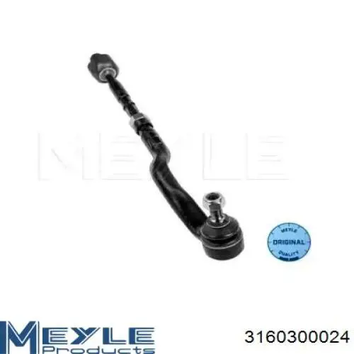 Тяга рульова в зборі, права Meyle 3160300024 ціна, від 37.28 USD