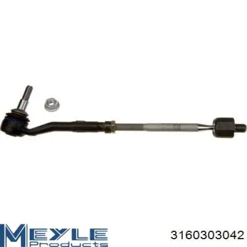 Рульова тяга 25897 Lemforder