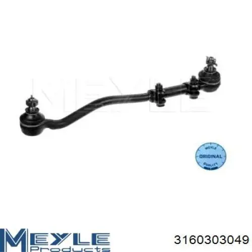 Купити 3160303049 Meyle Тяга рульова в зборі