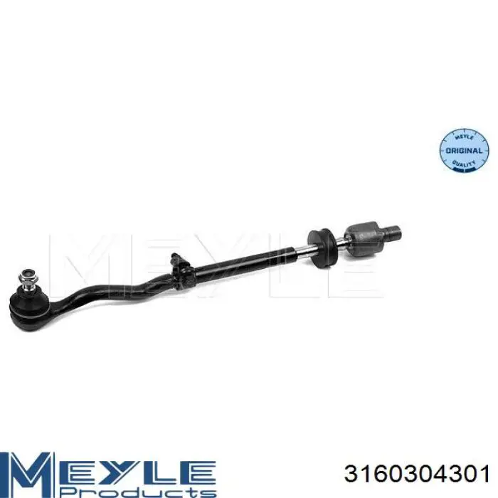 Купити 3160304301 Meyle Тяга рульова в зборі, ліва