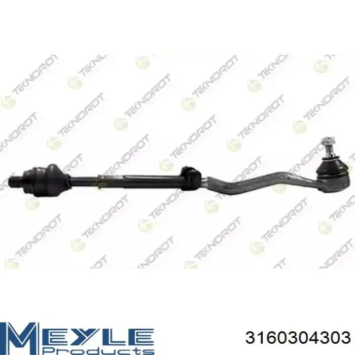 Тяга рульова права ABS 240016 ціна, від 10.45 USD