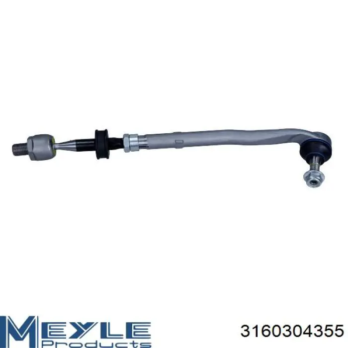 Купити 3160304355 Meyle Тяга рульова в зборі, ліва