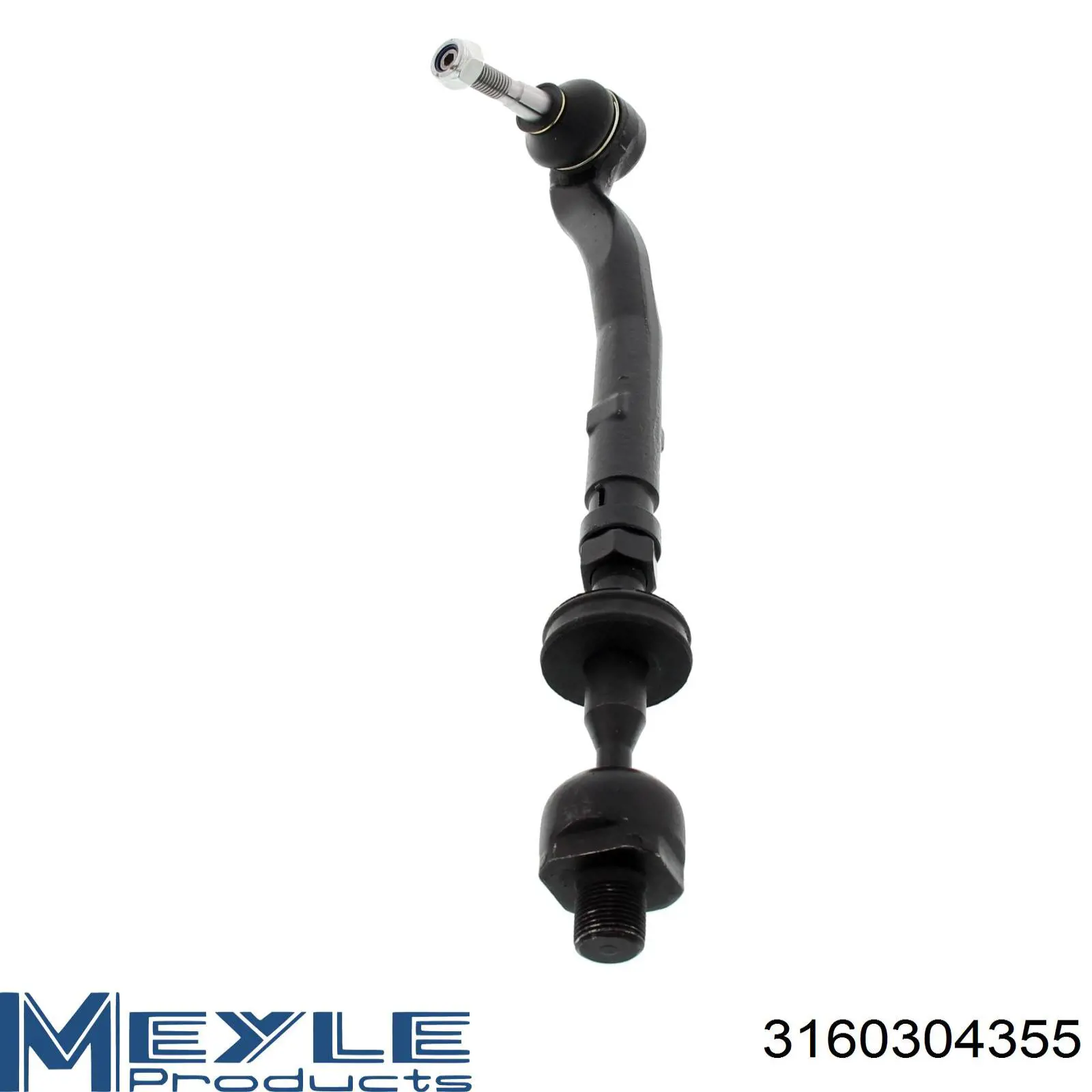 Тяга рульова в зборі, ліва 3160304355 Meyle