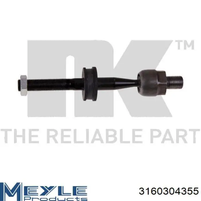 Тяга рульова в зборі, ліва Meyle 3160304355 ціна, від 36.90 USD