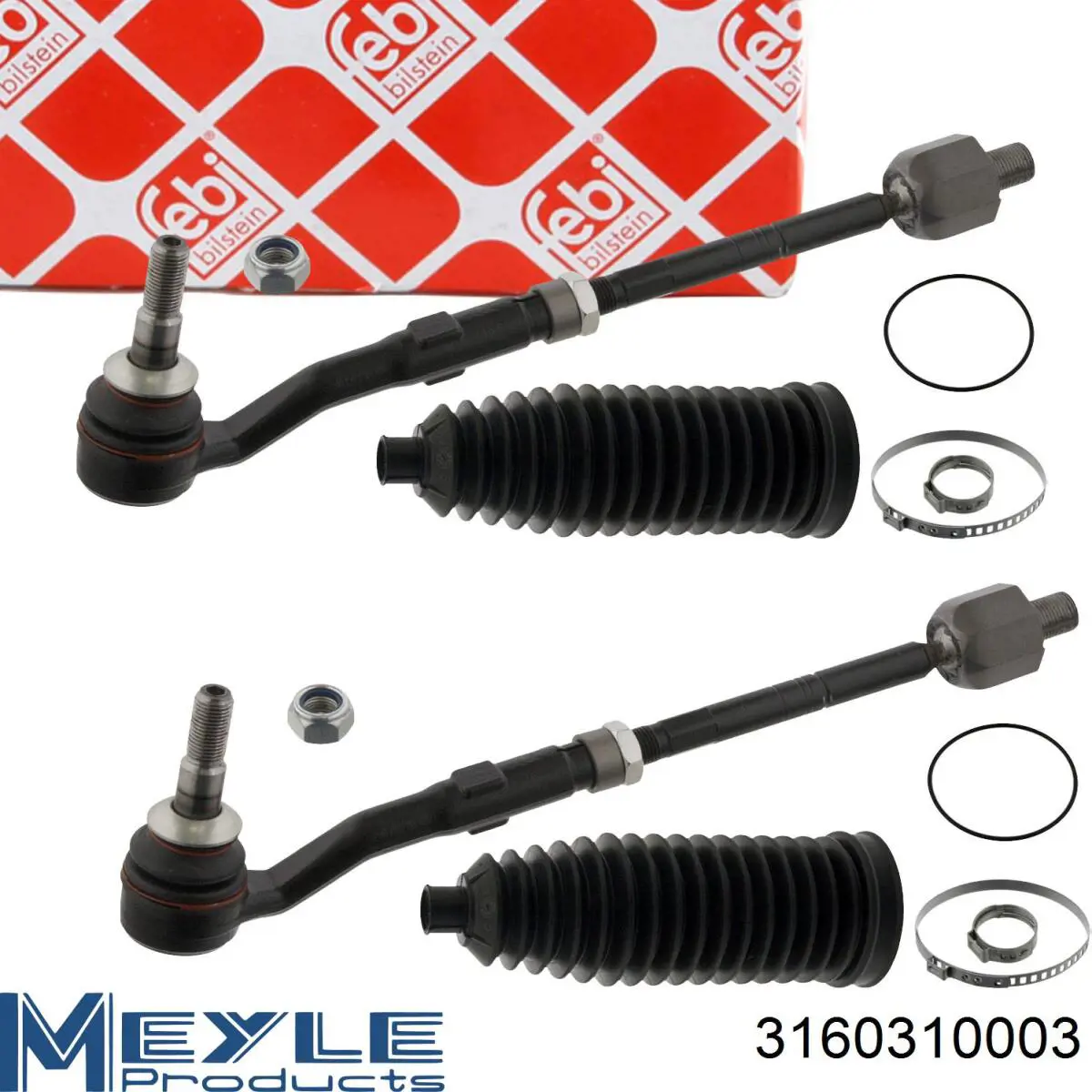 Тяга рульова Master-sport 27089PCSMS