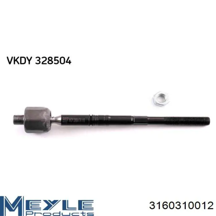 Тяга рульова поперечна Meyle 3160310012 ціна, від 22.63 USD