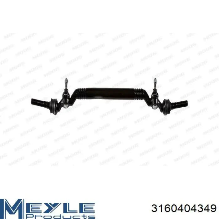 Тяга рульова центральна Meyle 3160404349 ціна, від 102.84 USD