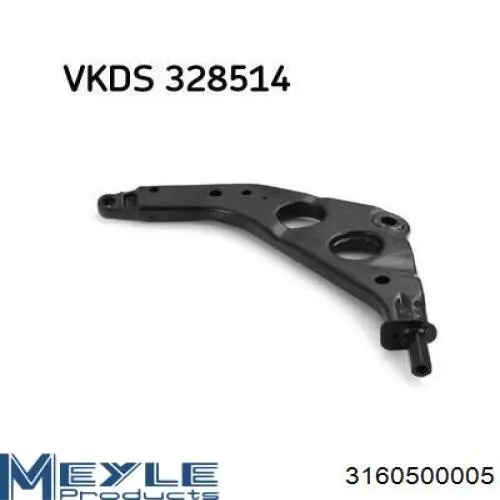 Важіль передній лівий Lemforder 33418 ціна, від 36.52 USD