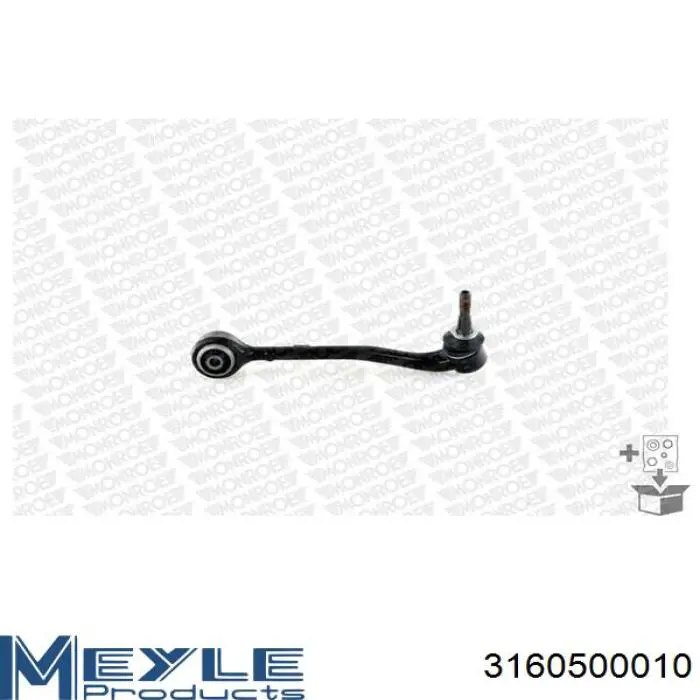 Важіль передньої підвіски нижній, правий Raiso RL760276B ціна, від 37.50 USD