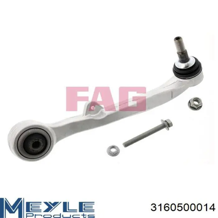 31126777938 BMW Важіль передньої підвіски нижній, правий