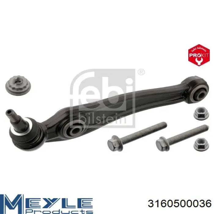 Важіль передній лівий Denckermann D120526 ціна, від 60.90 USD