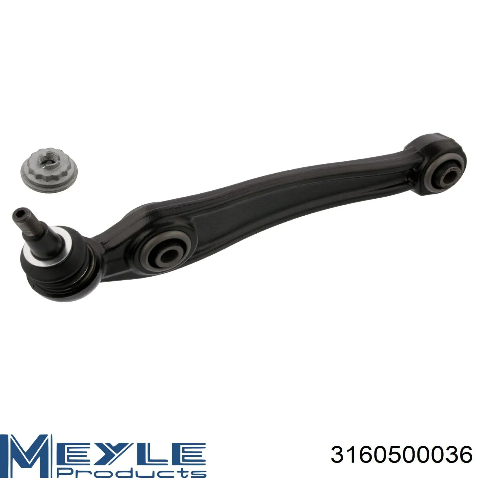 Важіль передній лівий As Metal 23BM0420 ціна, від 59.37 USD