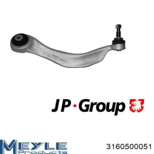 Важіль передньої підвіски нижній, правий RL775972B Raiso