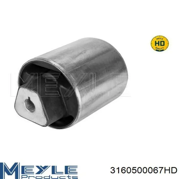 Важіль передньої підвіски нижній, правий Meyle 3160500067HD ціна, від 89.54 USD
