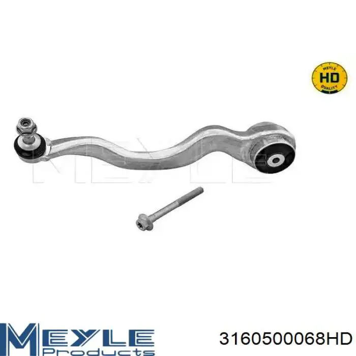 Важіль передній лівий Meyle 3160500068HD ціна, від 111.69 USD
