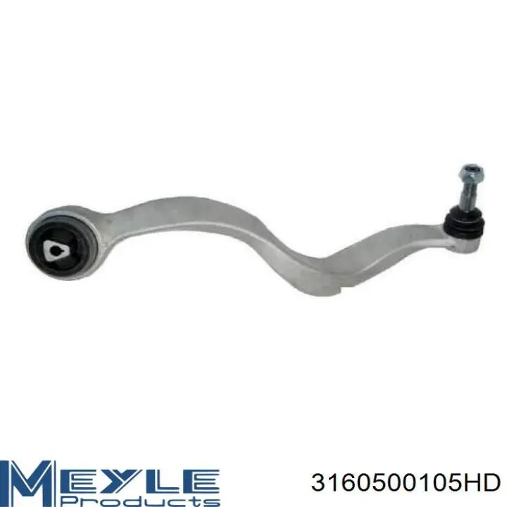 Комплект важелів передньої підвіски 3160500105HD Meyle