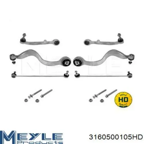 3160500105HD Meyle Ремкомплект підвіски