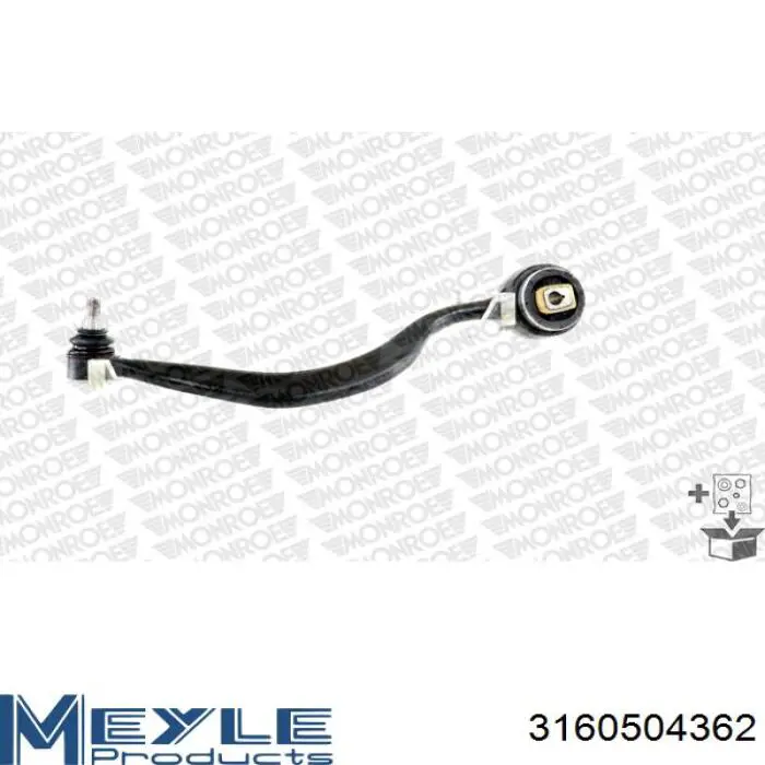 Важіль передньої підвіски нижній, правий Master-sport 13099PCSMS ціна, від 60.80 USD