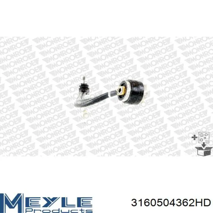 Купити 3160504362HD Meyle Важіль передньої підвіски нижній, правий
