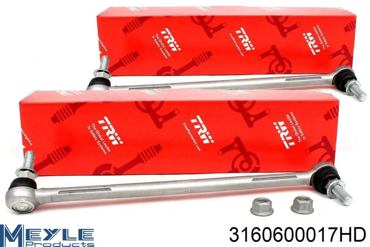Яйця на стабілізаторі передні CTR CL0649R
