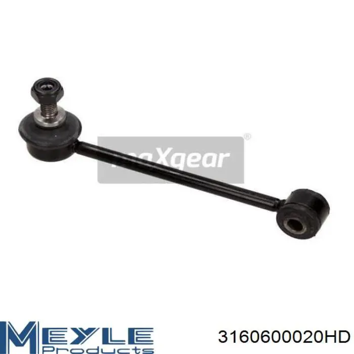 Лінк стабілізатора, заднього Meyle 3160600020HD ціна, від 18.65 USD