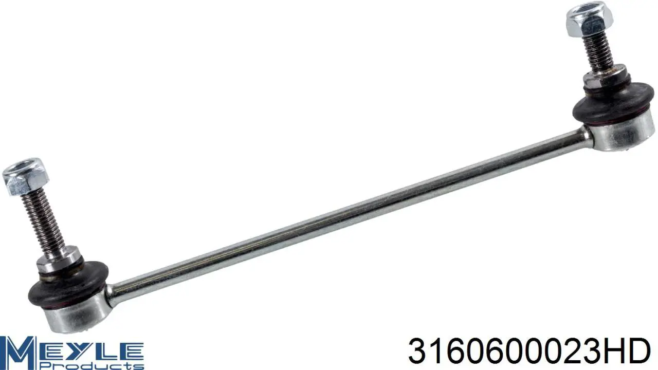 S6051002 Polcar стійка стабілізатора заднього