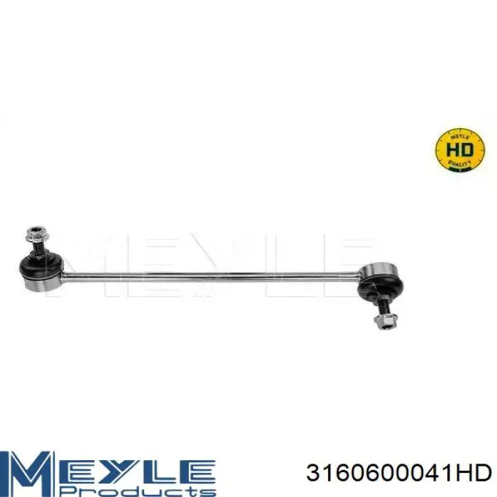 Стійка стабілізатора, переднього, права Meyle 3160600041HD ціна, від 24.38 USD