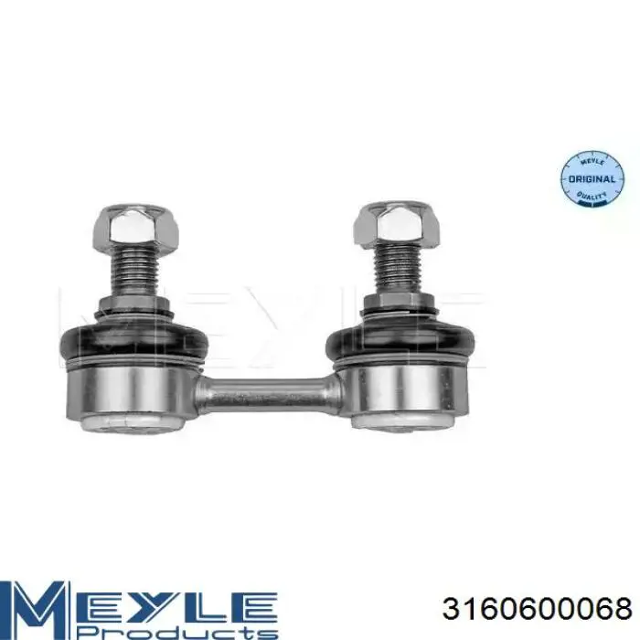 Лінк стабілізатора, заднього Meyle 3160600068 ціна, від 10.14 USD