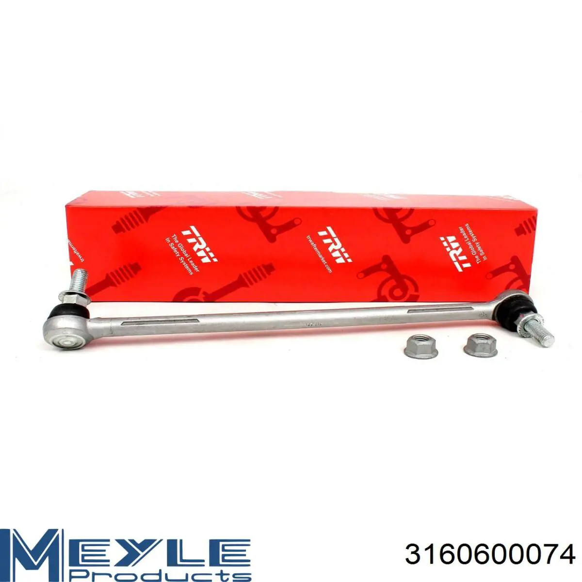 Стійка стабілізатора, переднього, права Meyle 3160600074 ціна, від 17.97 USD