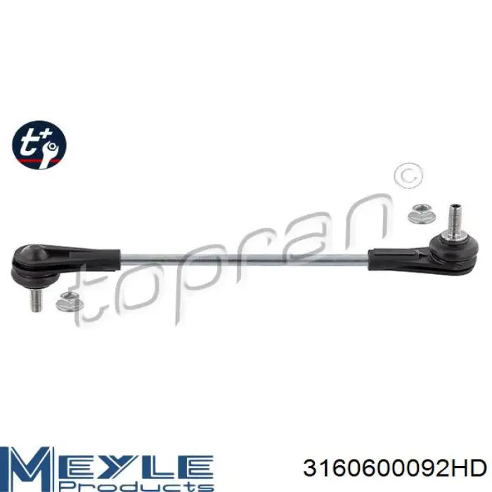 Амортизаційна стійка Meyle 3160600092HD ціна, від 20.15 USD