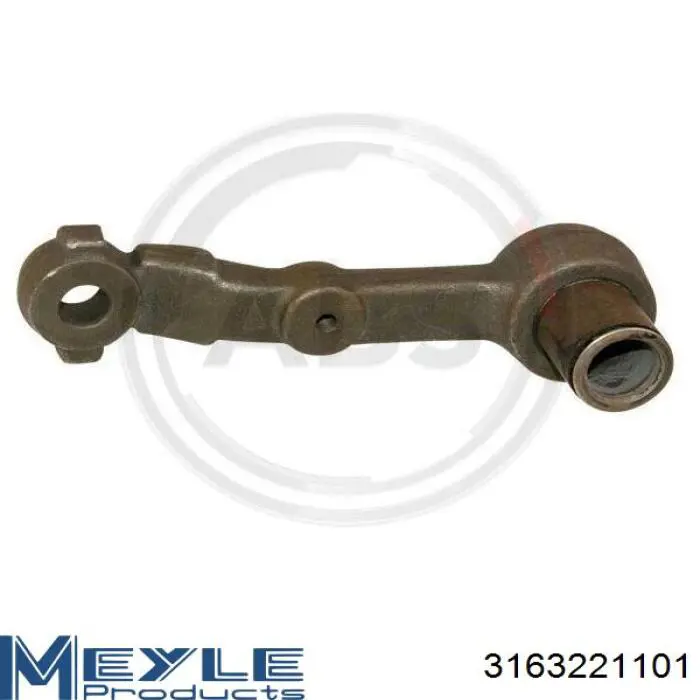 Важіль маятниковий Meyle 3163221101 ціна, від 14.85 USD