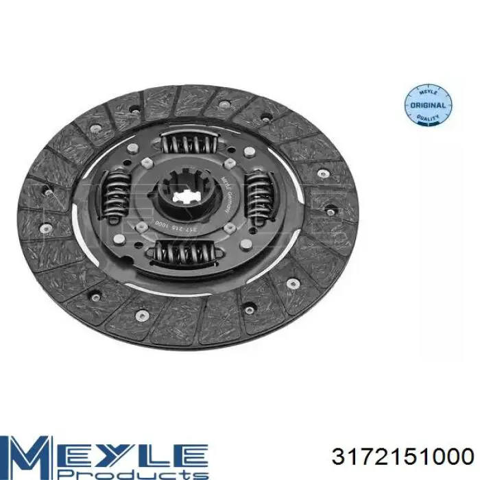 Зчеплення Meyle 3172151000 ціна, від 20.91 USD