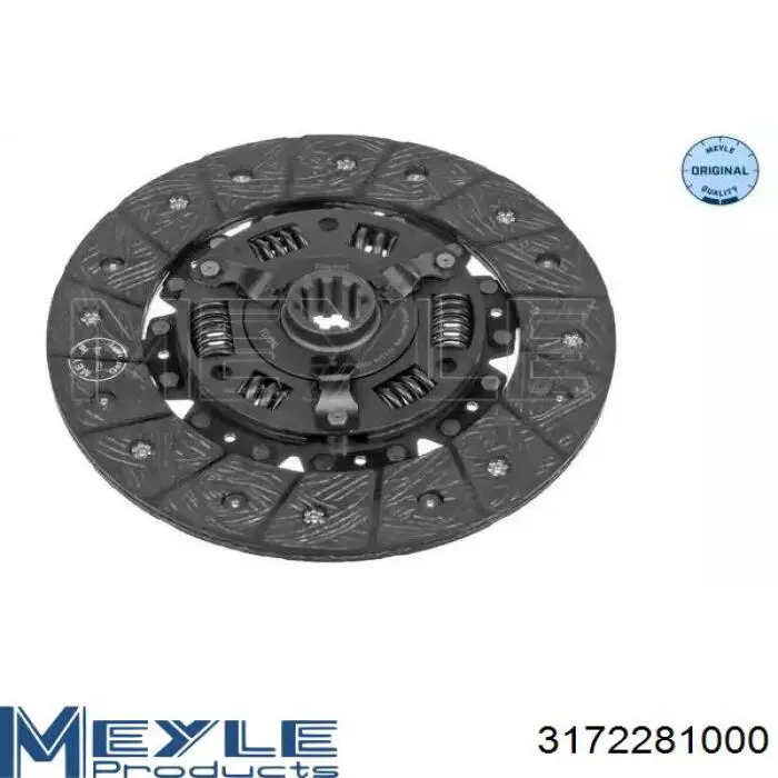 Зчеплення Meyle 3172281000 ціна, від 57.37 USD