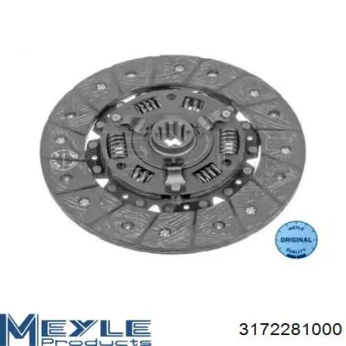 Купити 3172281000 Meyle Диск зчеплення