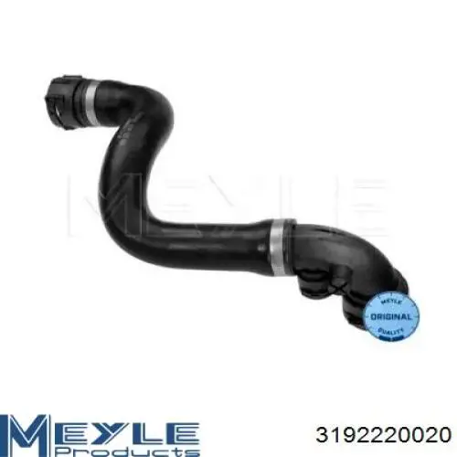 Купити DWB011TT Thermotec Шланг/патрубок радіатора охолодження, верхній