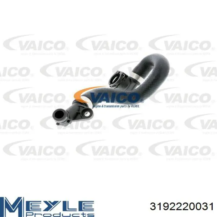 Шланг (патрубок) термостата 0840061 Trucktec