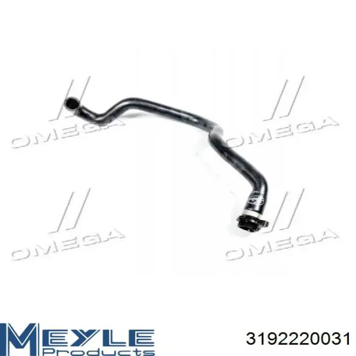 Шланг (патрубок) термостата Thermotec DWB064TT ціна, від 18.60 USD
