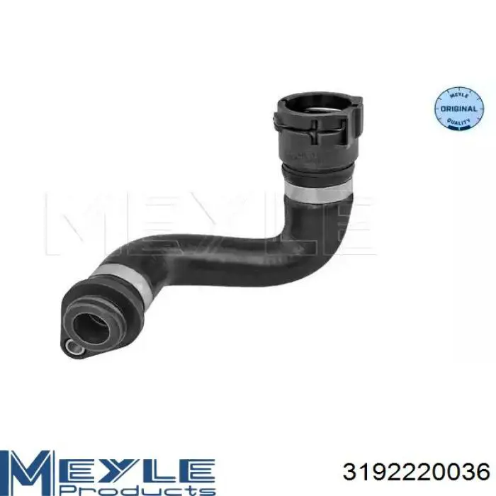 Купити 3192220036 Meyle Шланг (патрубок) термостата