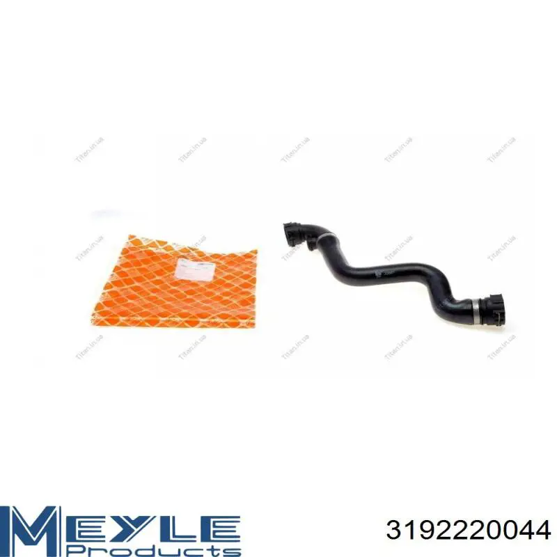 3192220044 Meyle Патрубок системи охолодження