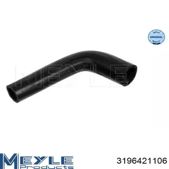 Купити 1387010 BMW Шланг/патрубок радіатора охолодження, нижній