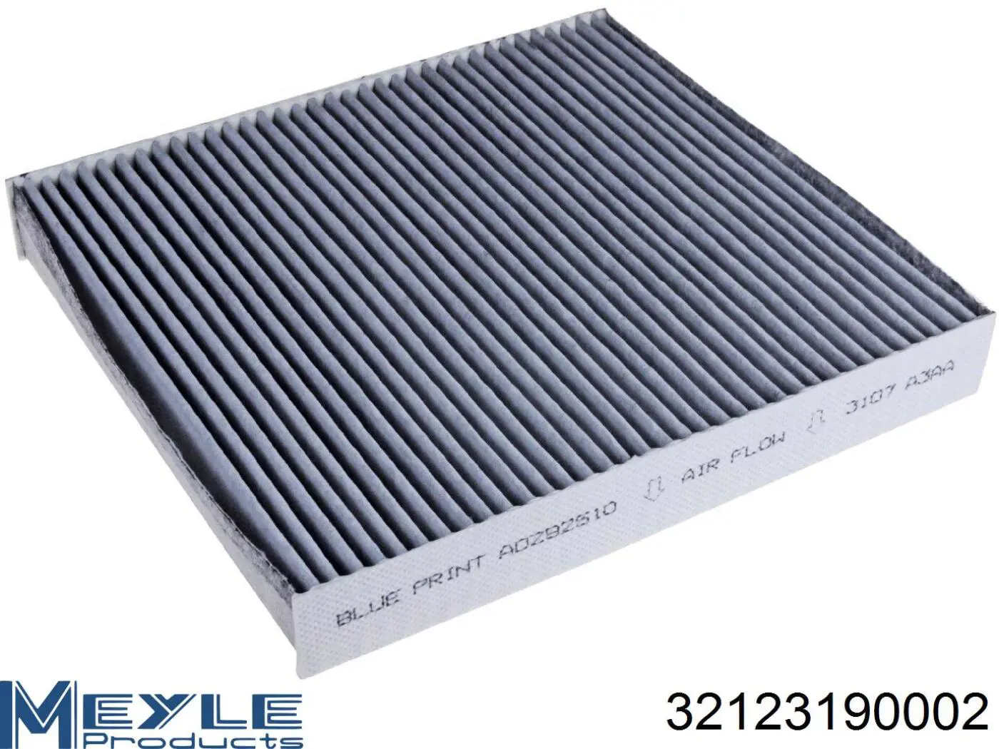 Фільтр салону 104057 Solgy