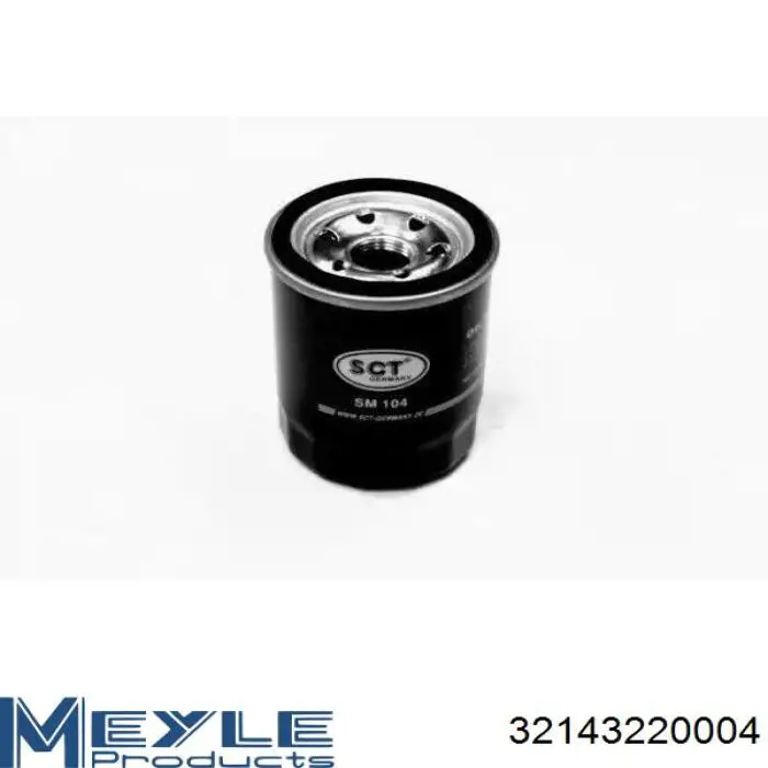 Купити MMF045273 Mando Фільтр очищення масла відцентровий