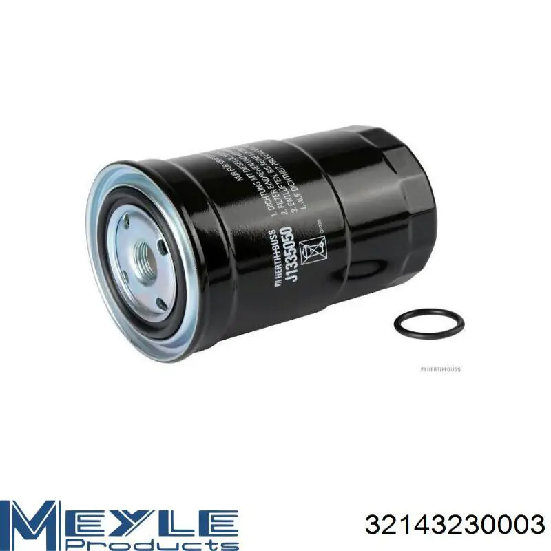 Фільтр тонкого очищення палива Interparts IPF330 ціна, від 7.42 USD