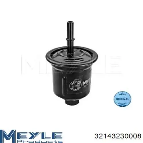 Фільтр тонкого очищення палива Meyle 32143230008 ціна, від 4.70 USD