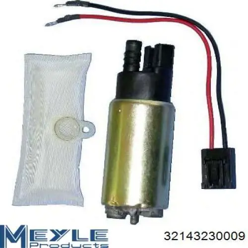 Купити 32143230009 Meyle Фільтр-відстійник палива грубої очистки