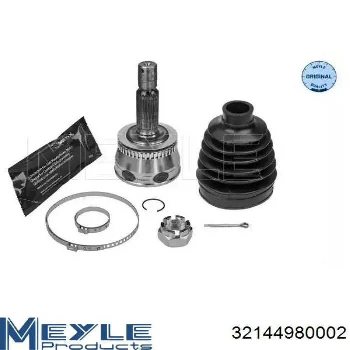 Граната колісна Meyle 32144980002 ціна, від 24.78 USD