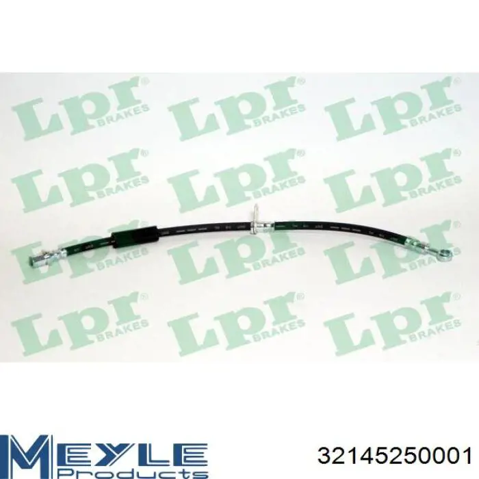 Купити SL6022 ABS Гальмівні шланги передні