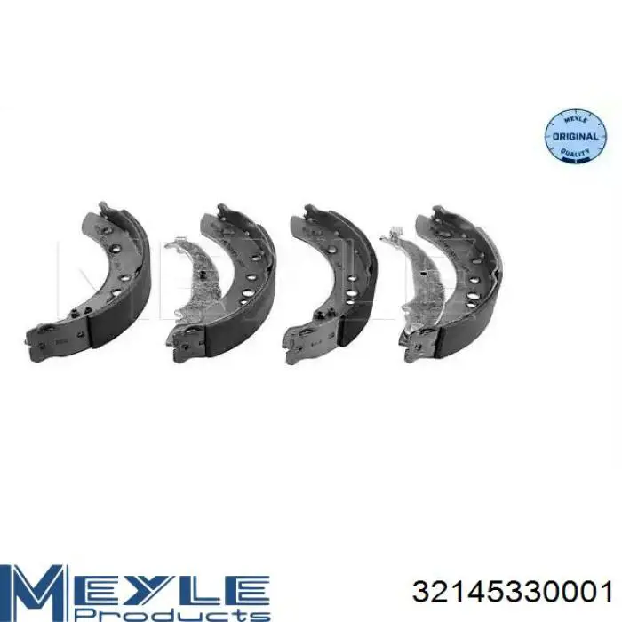 Купити 32145330001 Meyle Колодки гальмові задні, барабанні