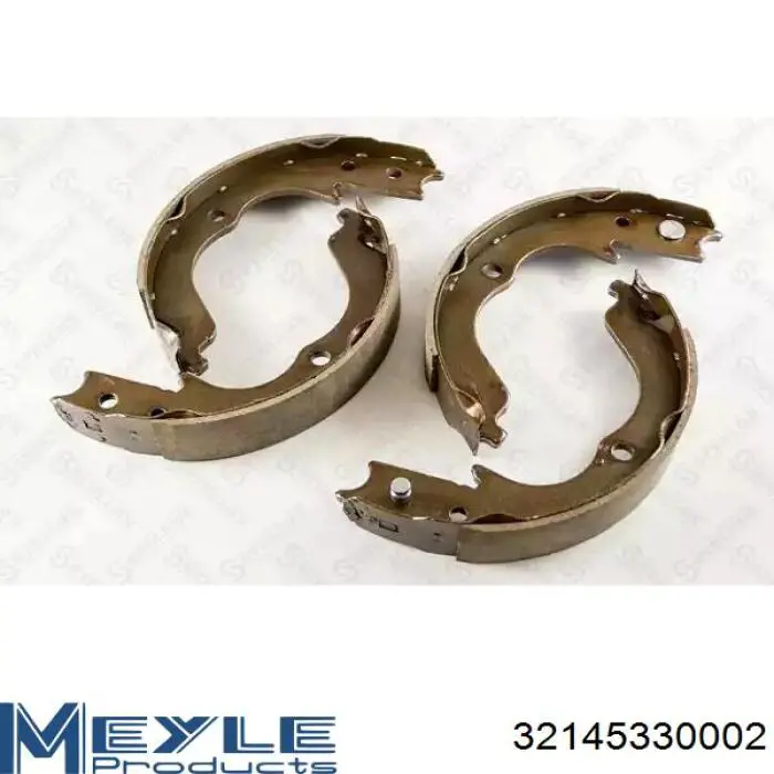 Колодки стоянкового гальма Kamoka JQ212055
