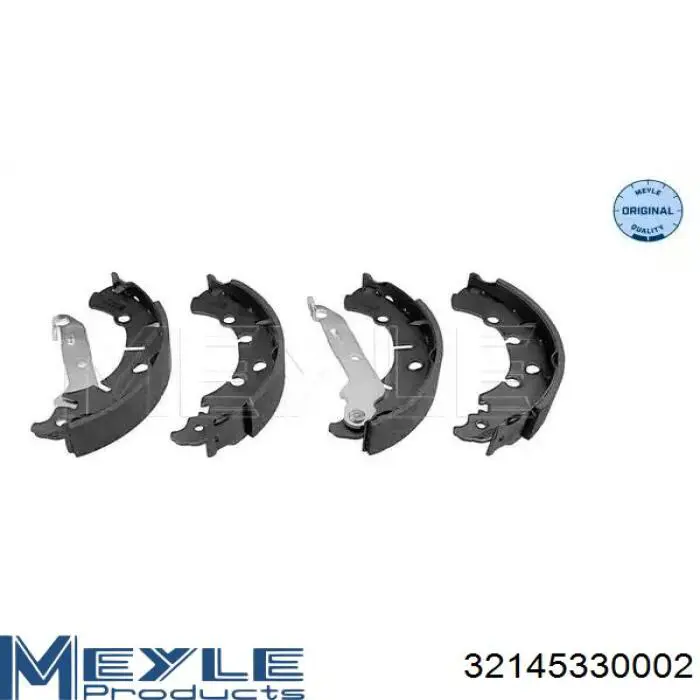 Колодки ручника JQ212055 Kamoka